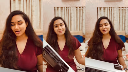 Actress Nileen Sandra