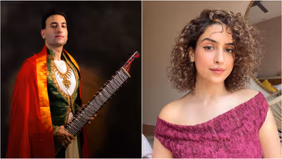 Rishab Rikhiram Sharma Sanya Malhotra