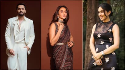 Sara Ali Khan Ayushmann Khurrana Rakul Preet Singh