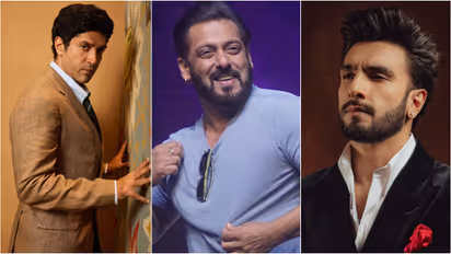 Farhan Akhtar Salman Khan Ranveer Singh