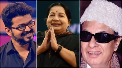 Thalapathy Vijay Jayalalitha MG Ramachandran
