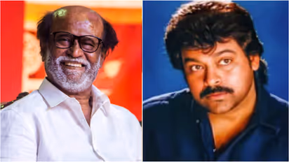 Rajinikanth Chiranjeevi