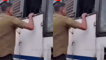 private bus driver protest