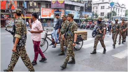 Dellhi CRPF Deployment