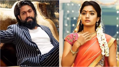 Yash Rashmika Mandanna