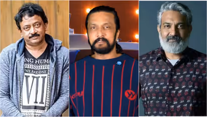 Kichcha Sudeep Ram Gopal Varma SS Rajamouli