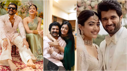 Vijay Deverakonda Rashmika Mandanna