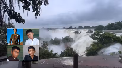 Falls & Children