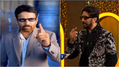 Vishnuvardgan Kichcha Sudeep