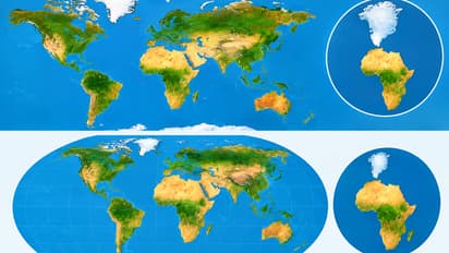 New World Map
