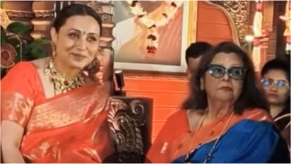 Rani Mukerji Mother Krishna Mukerji