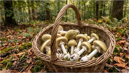 Death Cap Mushrooms