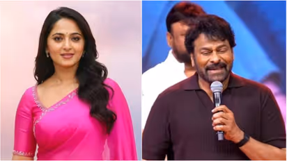 Anushka Shetty Chiranjeevi