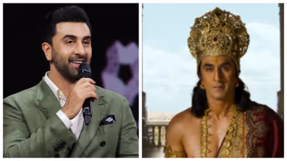 Ranbir Kaoor in Ramayana