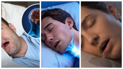 Drool while sleeping at night