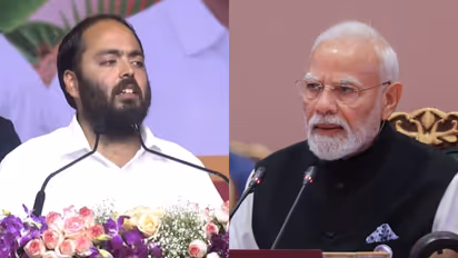 Anant Ambani- Narendra Modi
