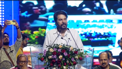 mammootty speech