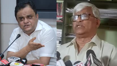 CPIM leader Sujan Chakraborty sneered comment on Bratya Basu education corruption on left era