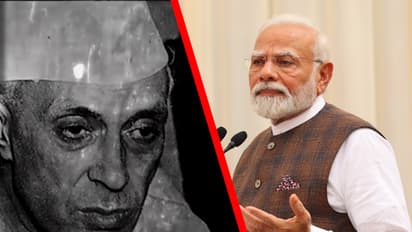 Modi criticized Nehru Indira in his budget speech in Parliament saying did not Indians ability bsm