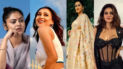 TMC candidate list New name Saayoni Rachna and Mimi Nusrat arjun shing name dropped bsm