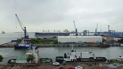 Paradip port