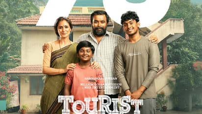simran sasikumar tourist family movie