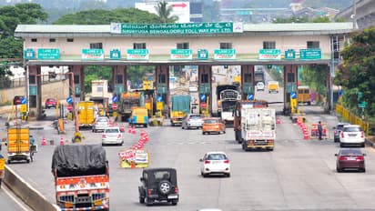 Bengaluru-Nelamangala NH4 Toll