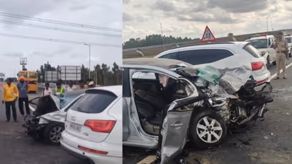 Bengaluru Chennai expressway Accident