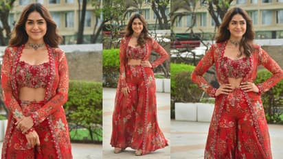  Mrinal Thakur 4 new look dress 