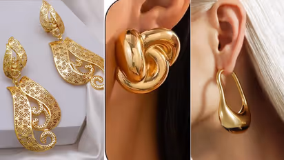 Oversized Gold Earrings 18kt Designs