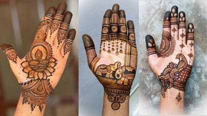 Latest Mehndi designs for Sawan 2025 celebrations