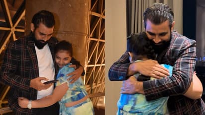 Mohammed Shami daughter aaira birthday