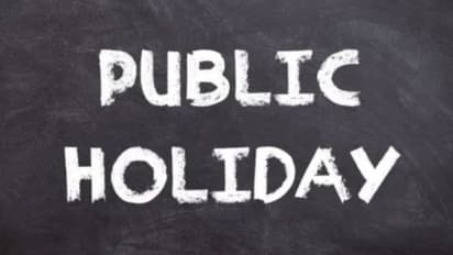 Public Holiday In August