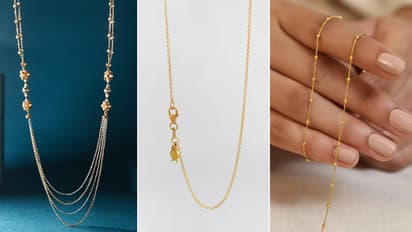 1 Gram Gold Plated Chain Lightweight designs