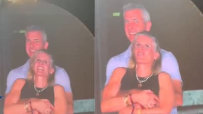  कोल्डप्ले के बोस्टन कॉन्सर्ट से जुड़ा एक वीडियो सोशल मीडिया पर वायरल 