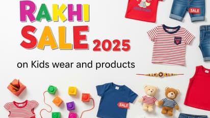 Rakhi Sale on Kids Wear