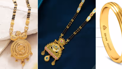 How to check hallmark on gold mangalsutra