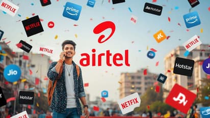 Airtel Recharge with Free OTT