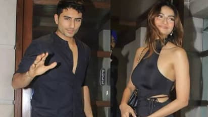 Ibrahim palak tiwari