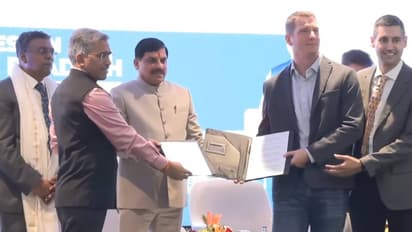 Mohan Yadav in Barcelona sign MoU with tech giant Submar