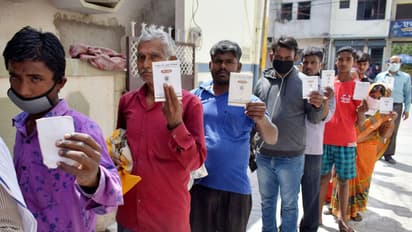 ration card holders