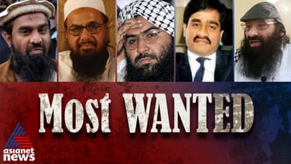 wost wanted terrorists from Pakistan