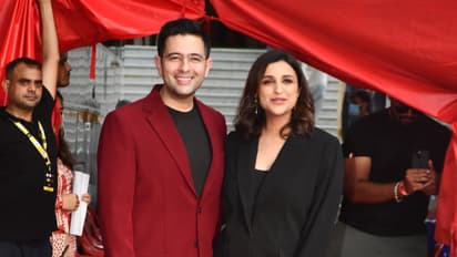 Raghav Chadha At The Great Indian Kapil Show