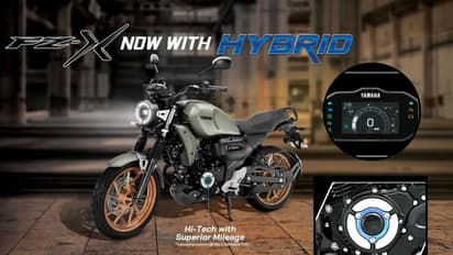 Yamaha FZ X Hybrid 