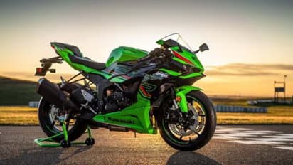 Kawaski Ninja ZX-6R