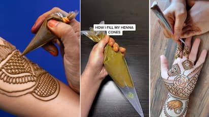 How To Make Mehndi Henna Cone 3 Easy DIY Hack