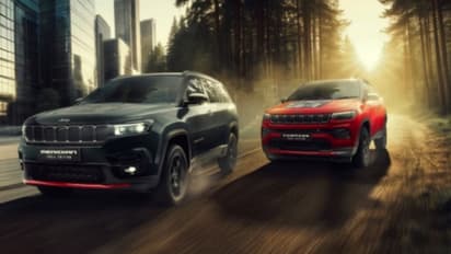 Jeep Compass and Meridian Trail Editions