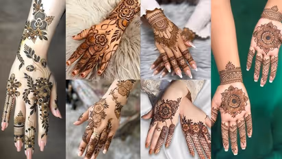 Back Hand Mehndi design ideas For Rakhi 2025
