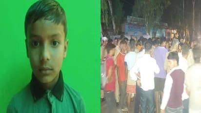 eight-year-old boy kidnapped