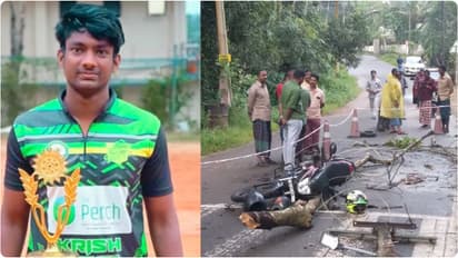 akshay death electric shock 